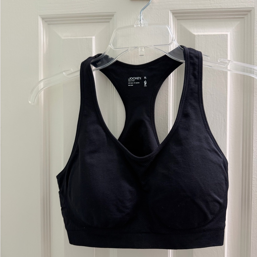 Jockey Women's Classic Black Sports Bra